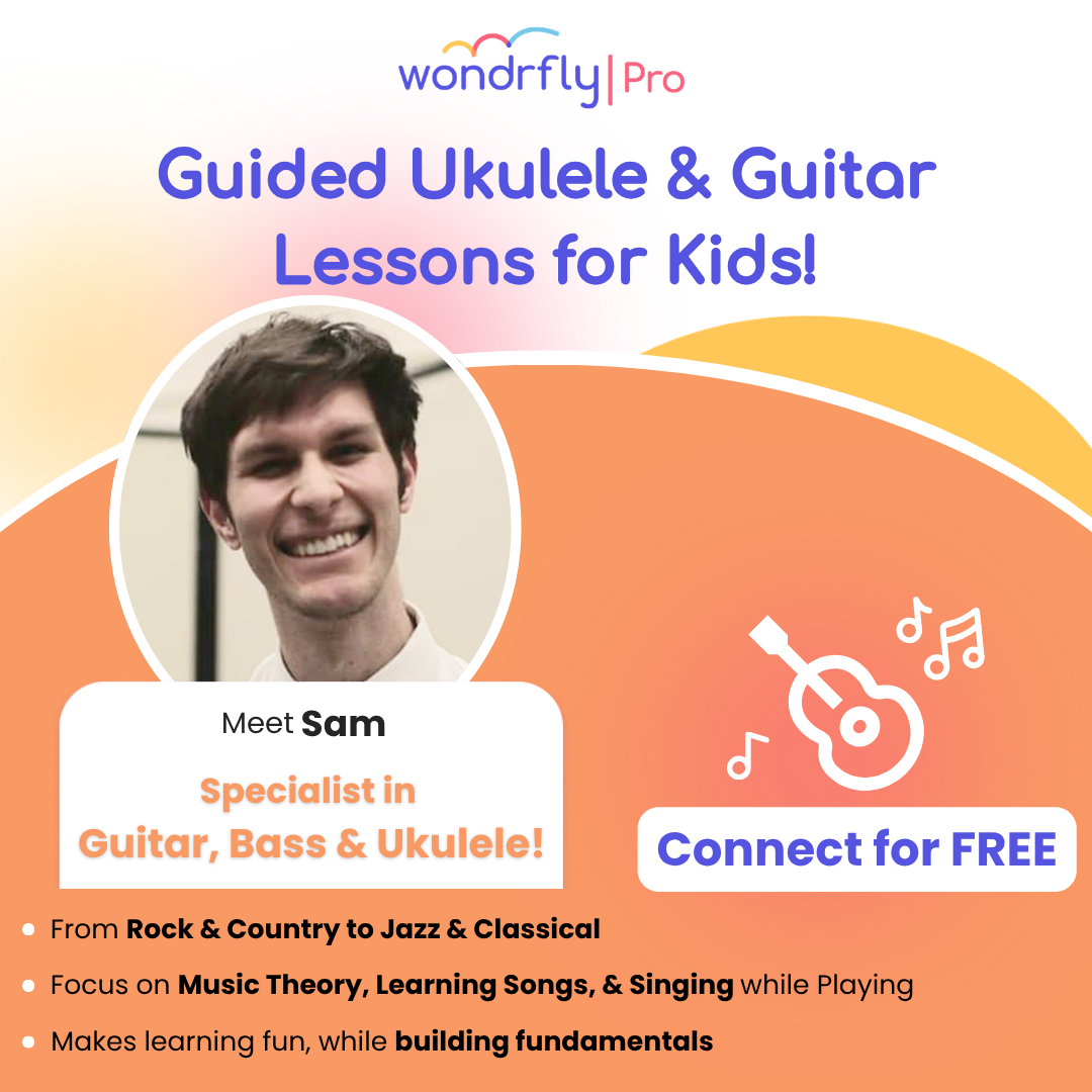 wondrfly Facebook ad: Connect for FREE & Explore Classes