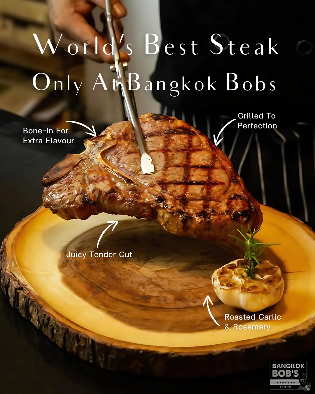 Bangkok Bob's Facebook ad