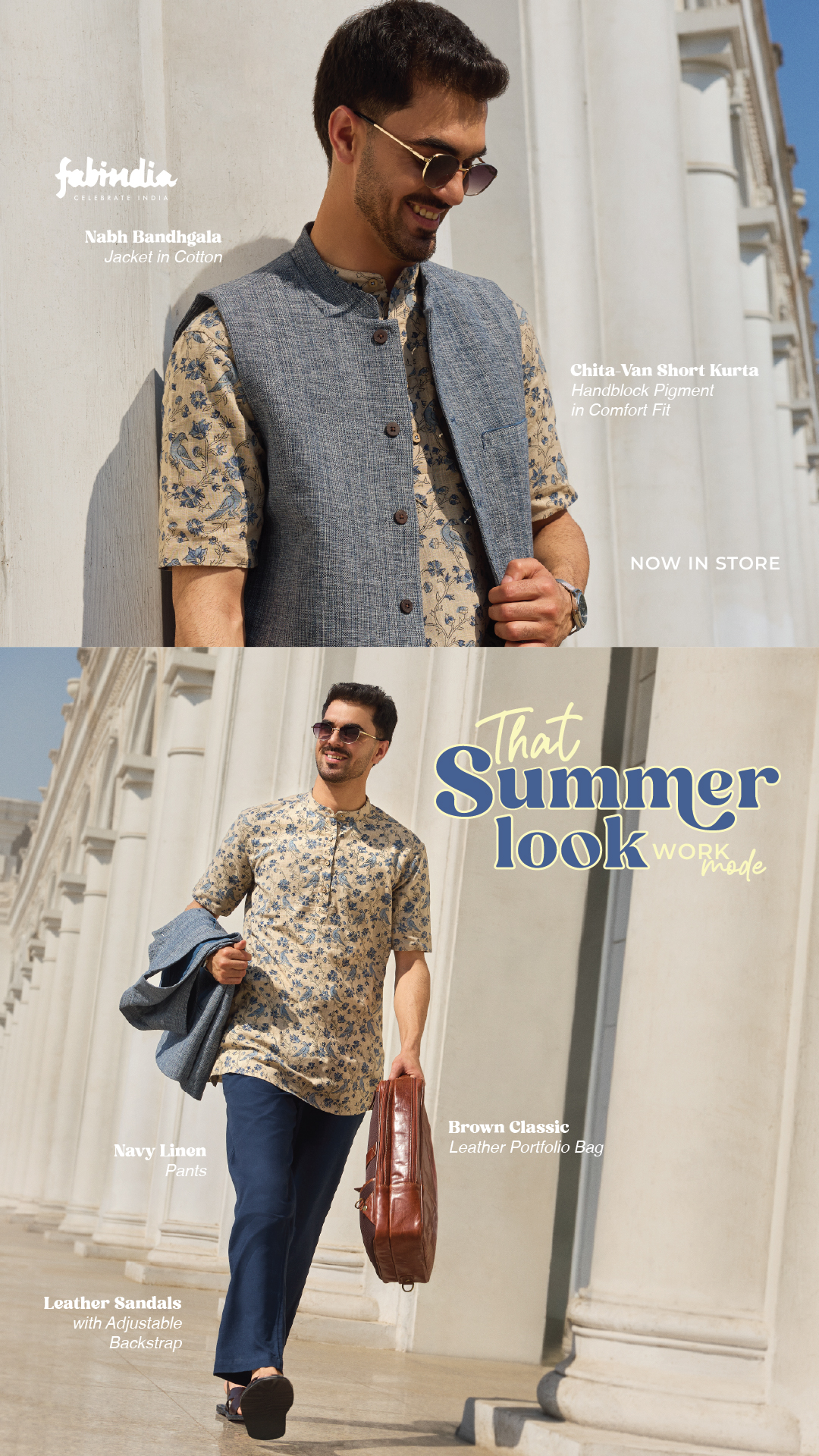 Fabindia Facebook ad
