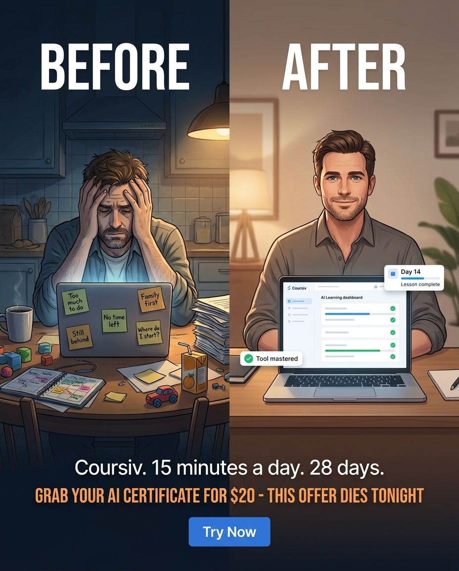 AI Simplified Facebook ad