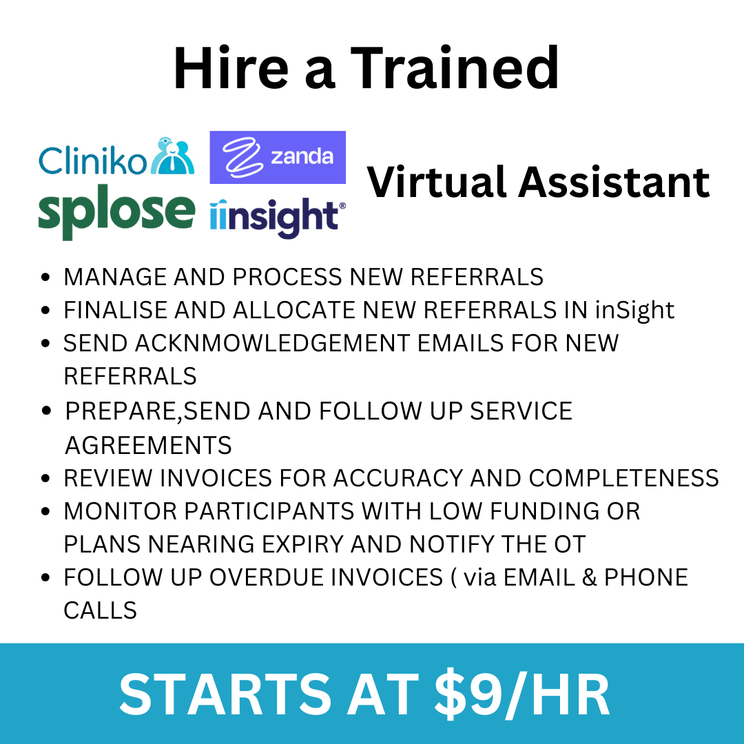 Allied Health Remote Talent Facebook ad
