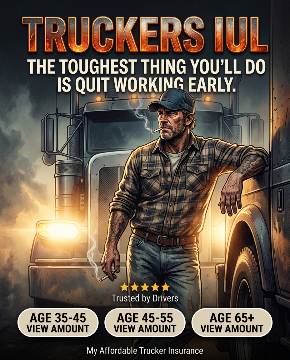 My Affordable Trucker Insurance Facebook ad