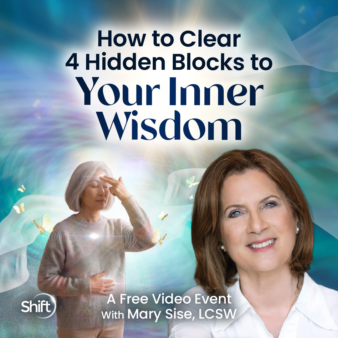 The Shift Network Facebook ad: Stop Second-Guessing Your Inner Wisdom