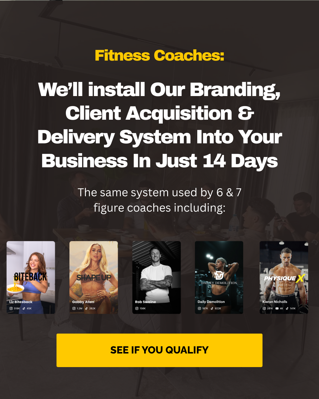 FitPreneur Facebook ad: Install The 2026 Client System