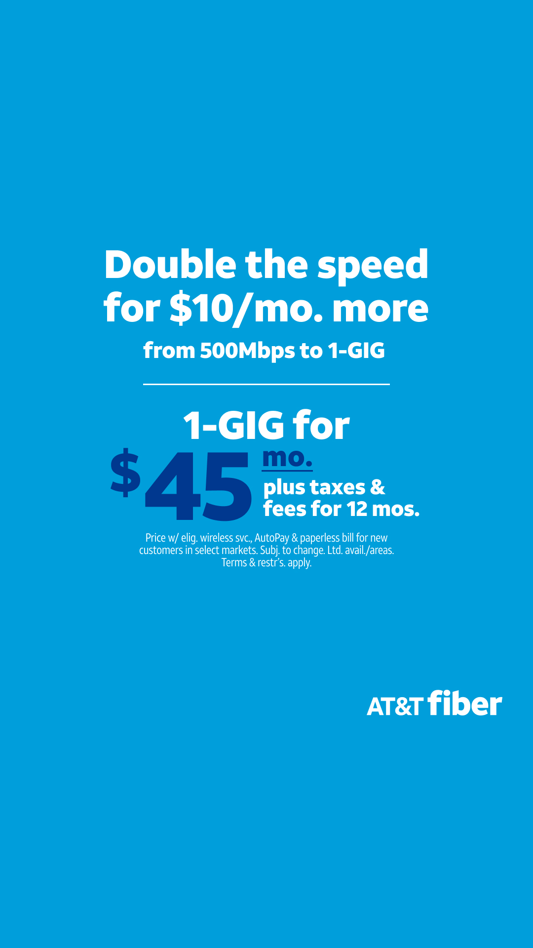 AT&T Facebook ad