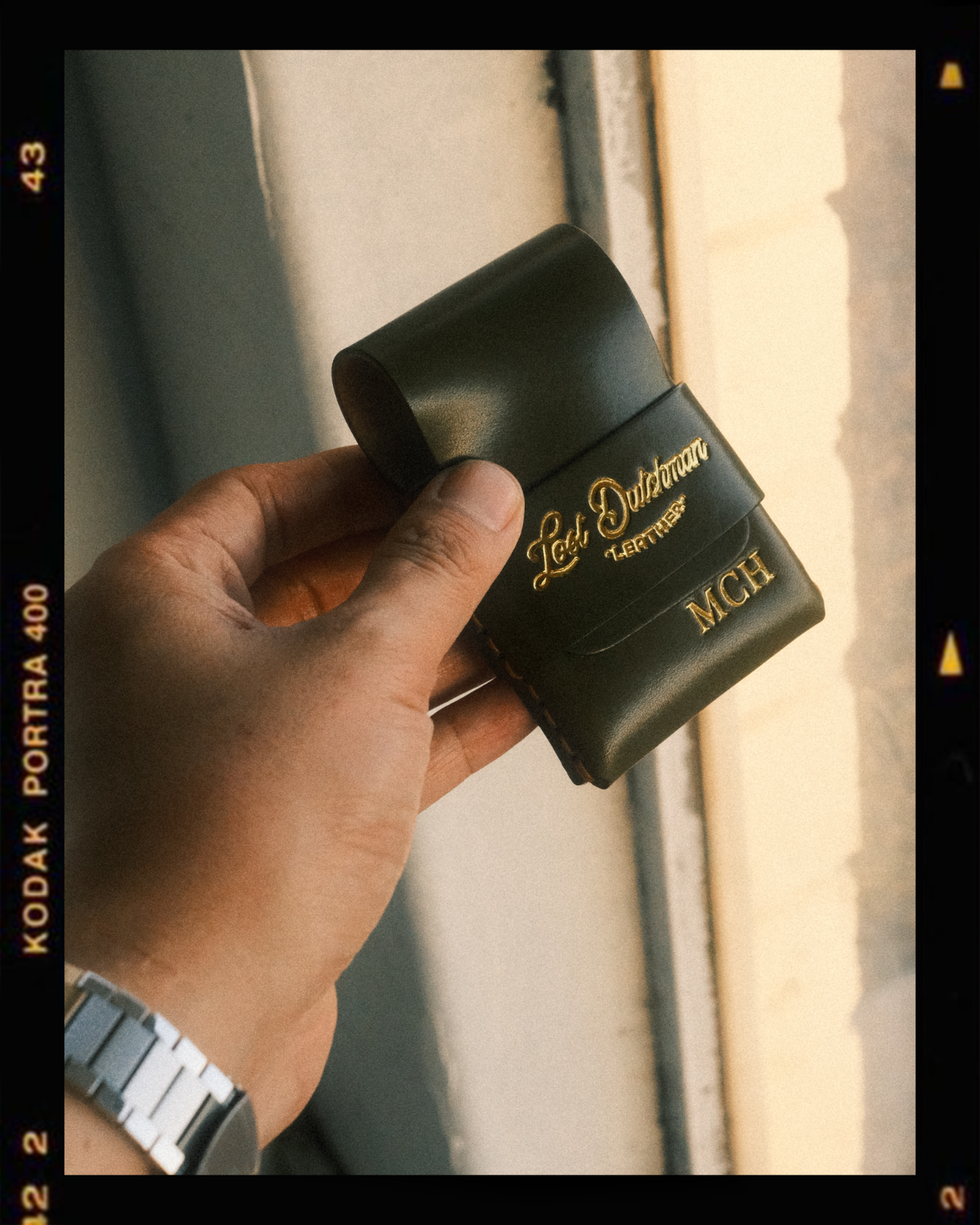 Lost Dutchman Leather Goods Facebook ad
