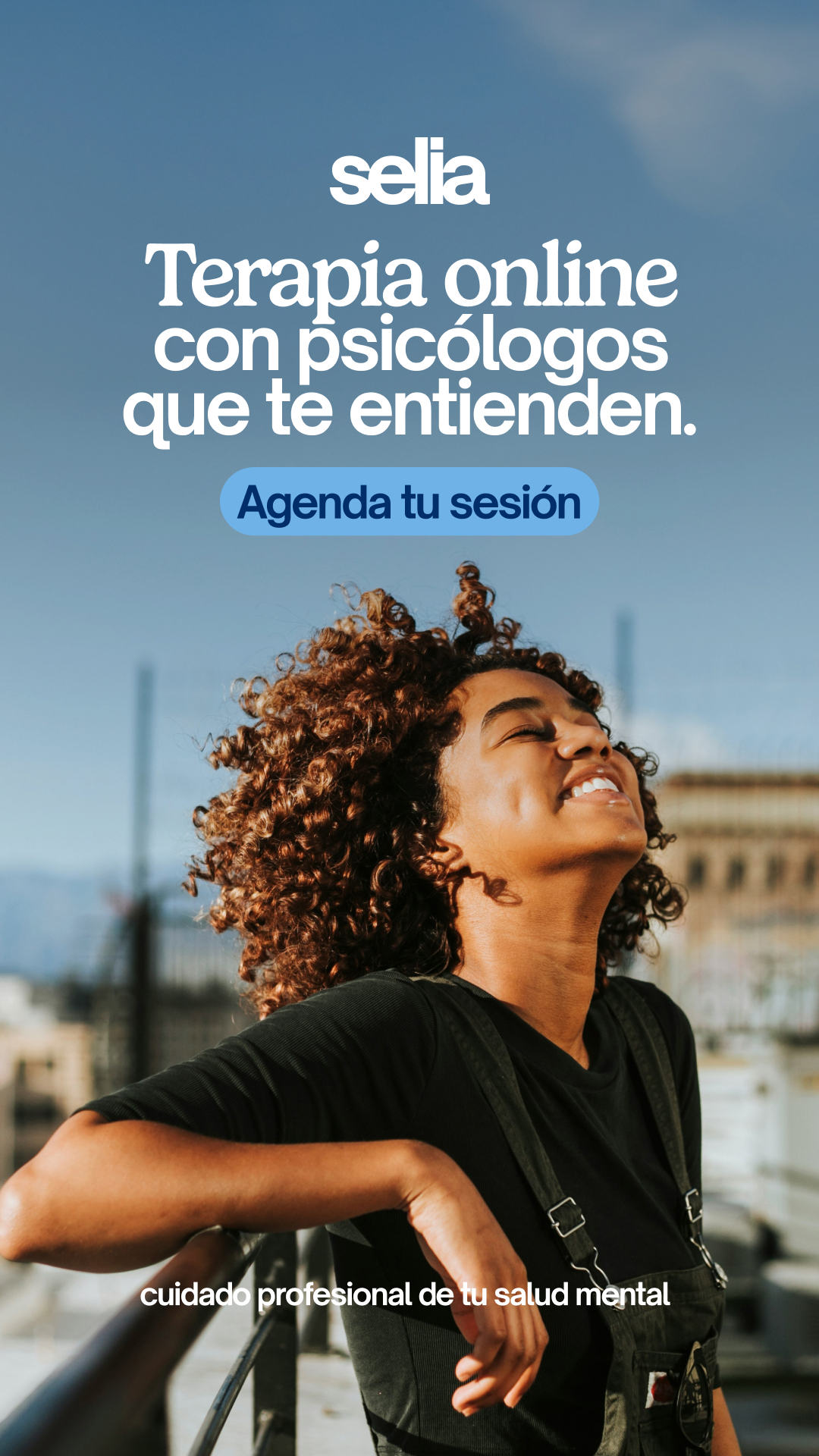 Selia Facebook ad