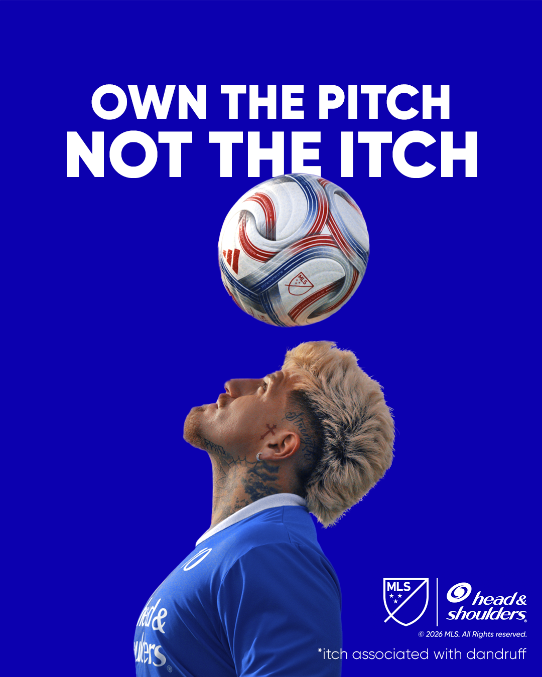 Head and Shoulders Facebook ad