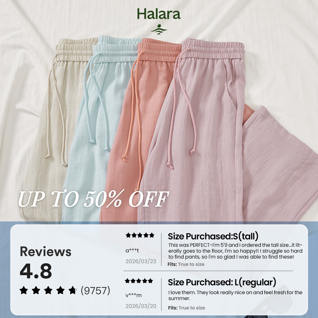 Halara Europe Facebook ad