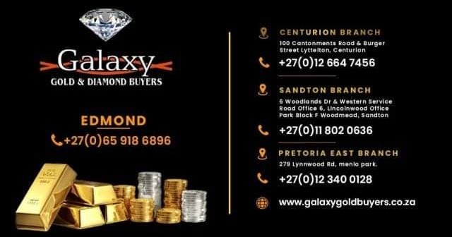 Galaxy Gold Buyers Facebook ad