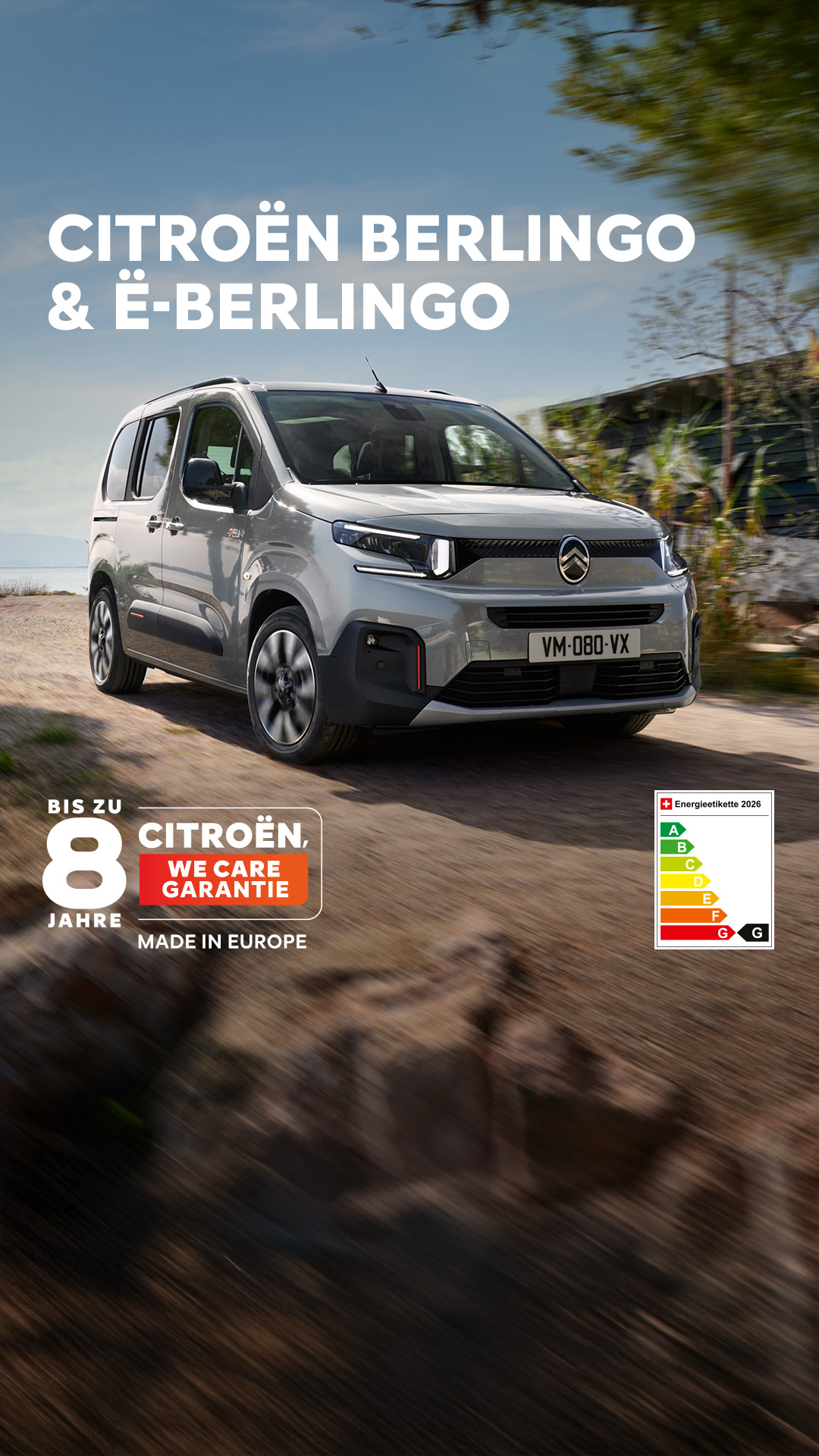 Citroën Facebook ad from May 7, 2026