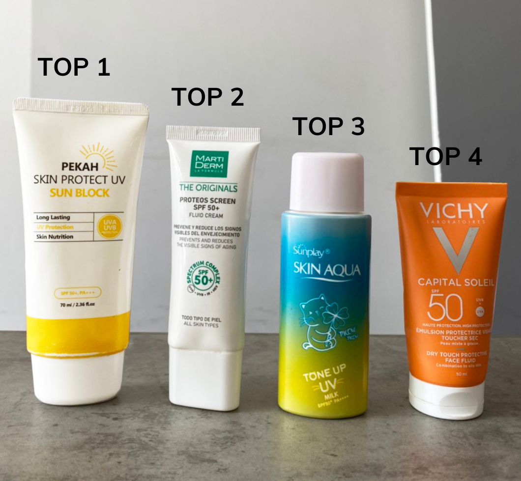 Review Mỹ Phẩm Hàn Quốc Siêu Có Tâm Facebook ad: XẾP HẠNG TOP 4 KEM CHỐNG NẮNG DƯỠNG…