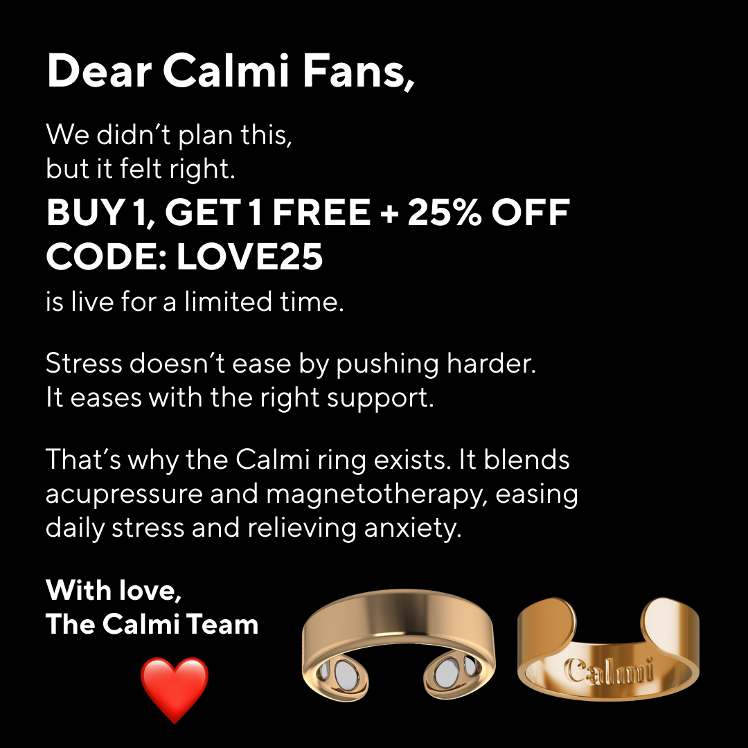 Calmi Daily Facebook ad: 40% OFF TODAY