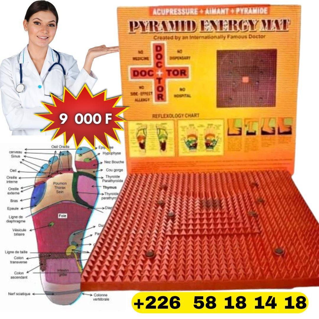 Bewealthy Facebook ad: **Disque de Pieds de Pyramide**: votre médecin personnel…