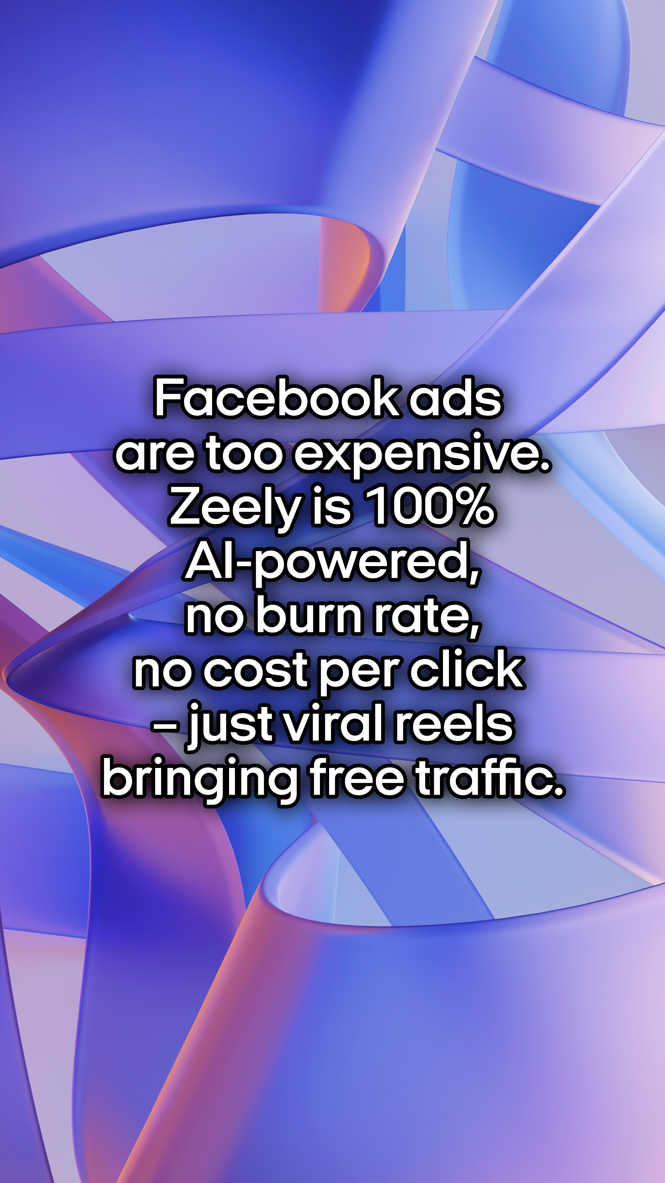 Zeely Facebook ad