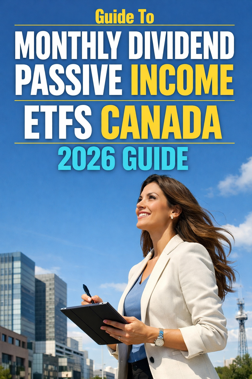 GuideWise Daily Facebook ad: Guide To Monthly Dividend Passive Income Etfs Canada 2026…