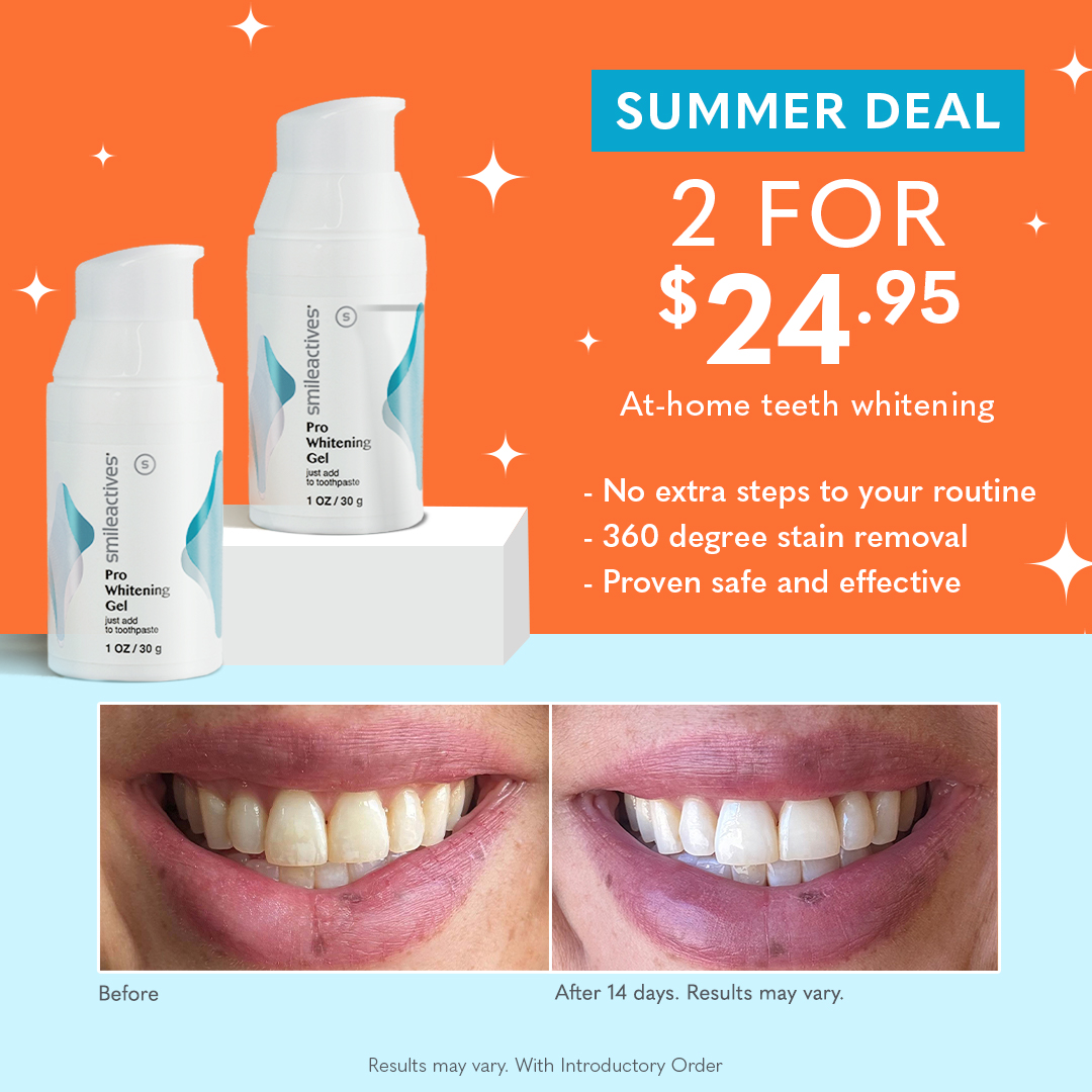 smileactives Facebook ad