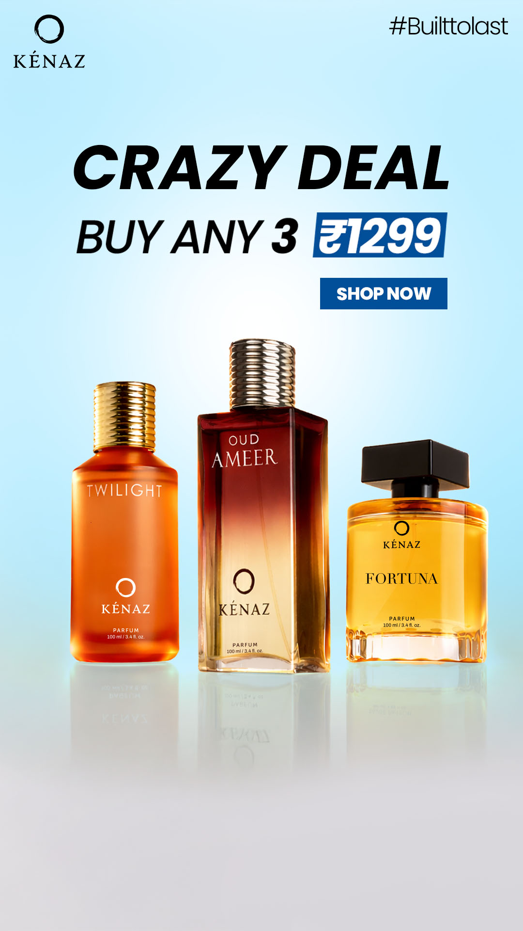Kenaz India Facebook ad