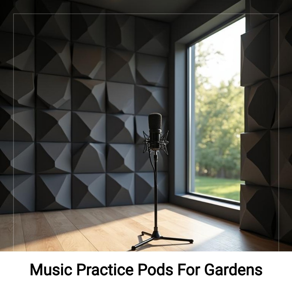 QuickSearches Beat Facebook ad: Music Practice Pods For Gardens?