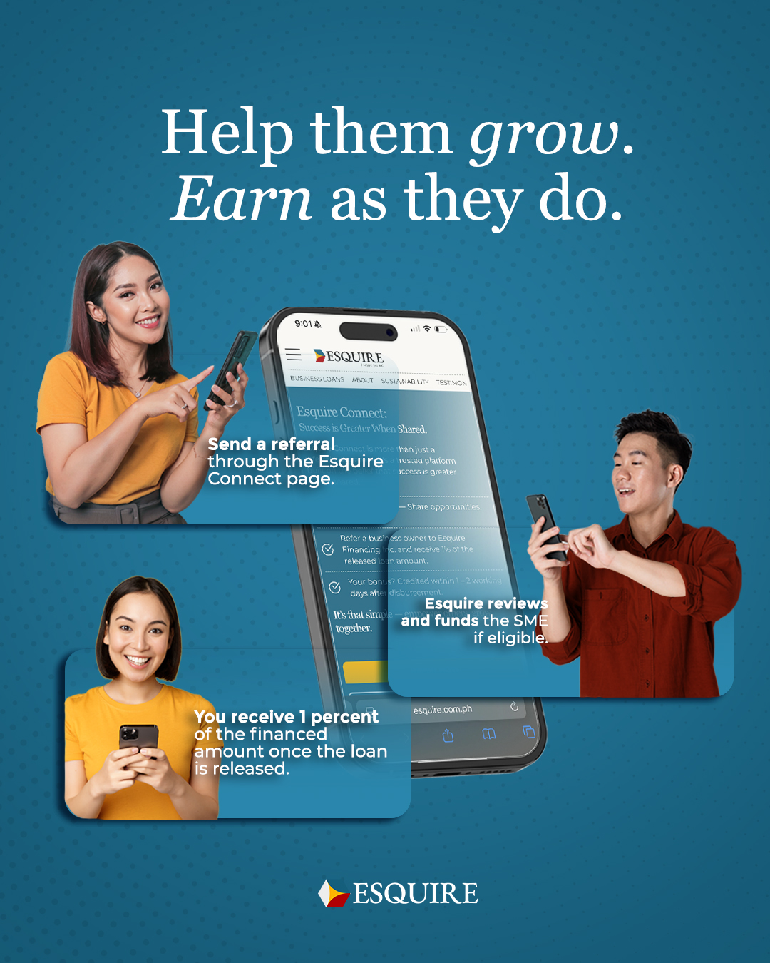 Esquire Financing Inc. Facebook ad