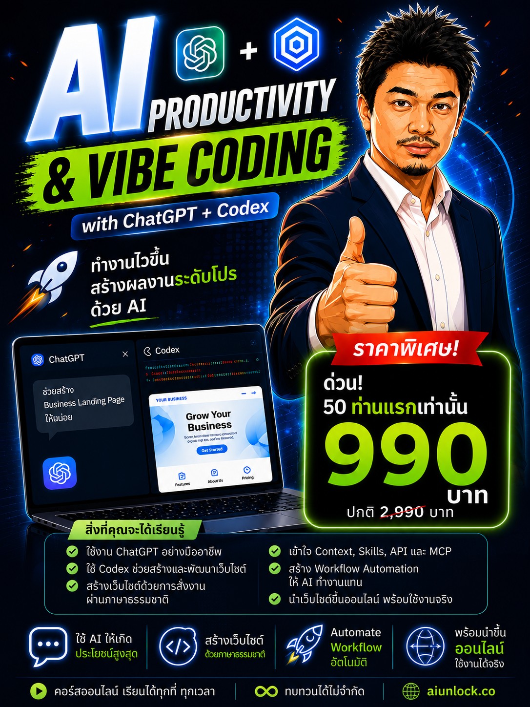 Ai Unlocked มือใหม่หัดใช้ AI Facebook ad
