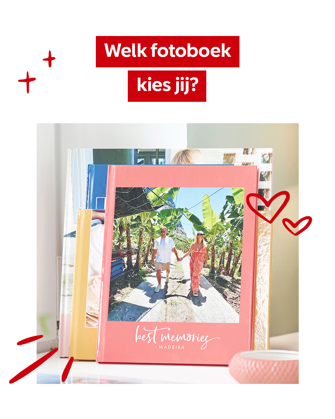 CEWE Facebook ad: Wanneer heb je voor het laatst écht teruggekeken?