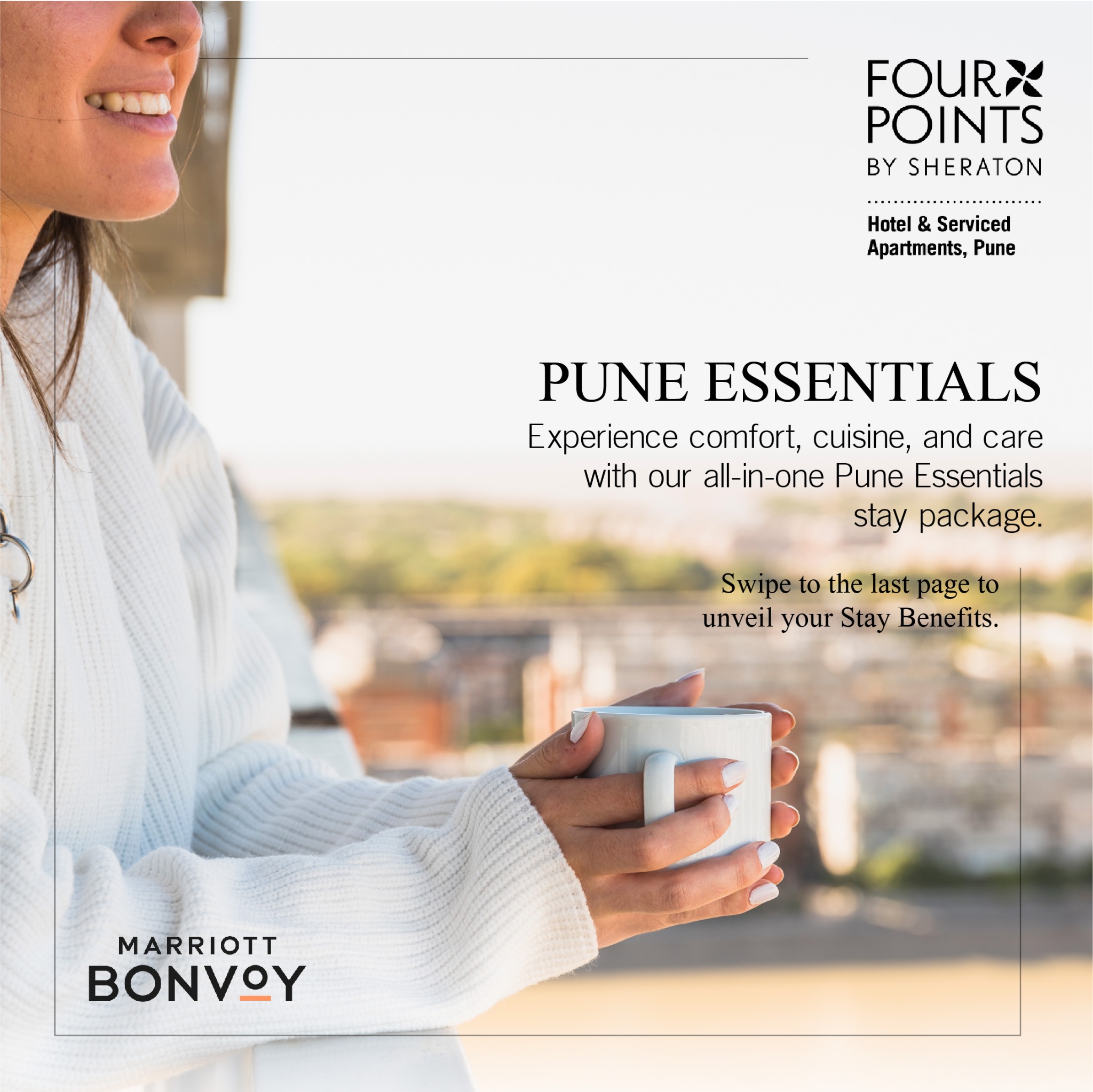 Four Points by Sheraton Hotel & Serviced Apartments, Pune Facebook ad