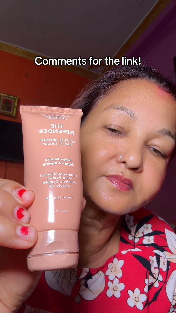 Conscious Chemist Facebook ad: Best anti aging cream for your skin
