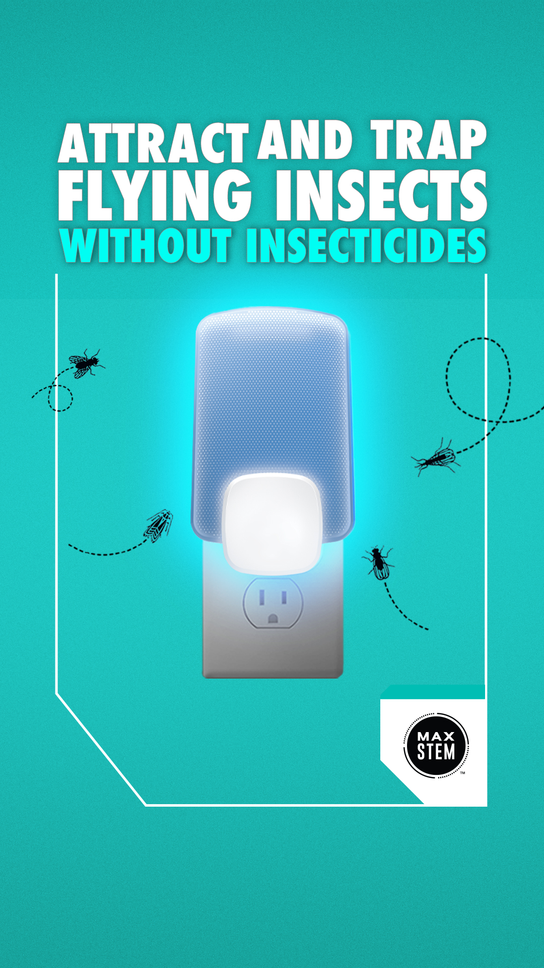 MAX STEM UK Facebook ad from May 13, 2026