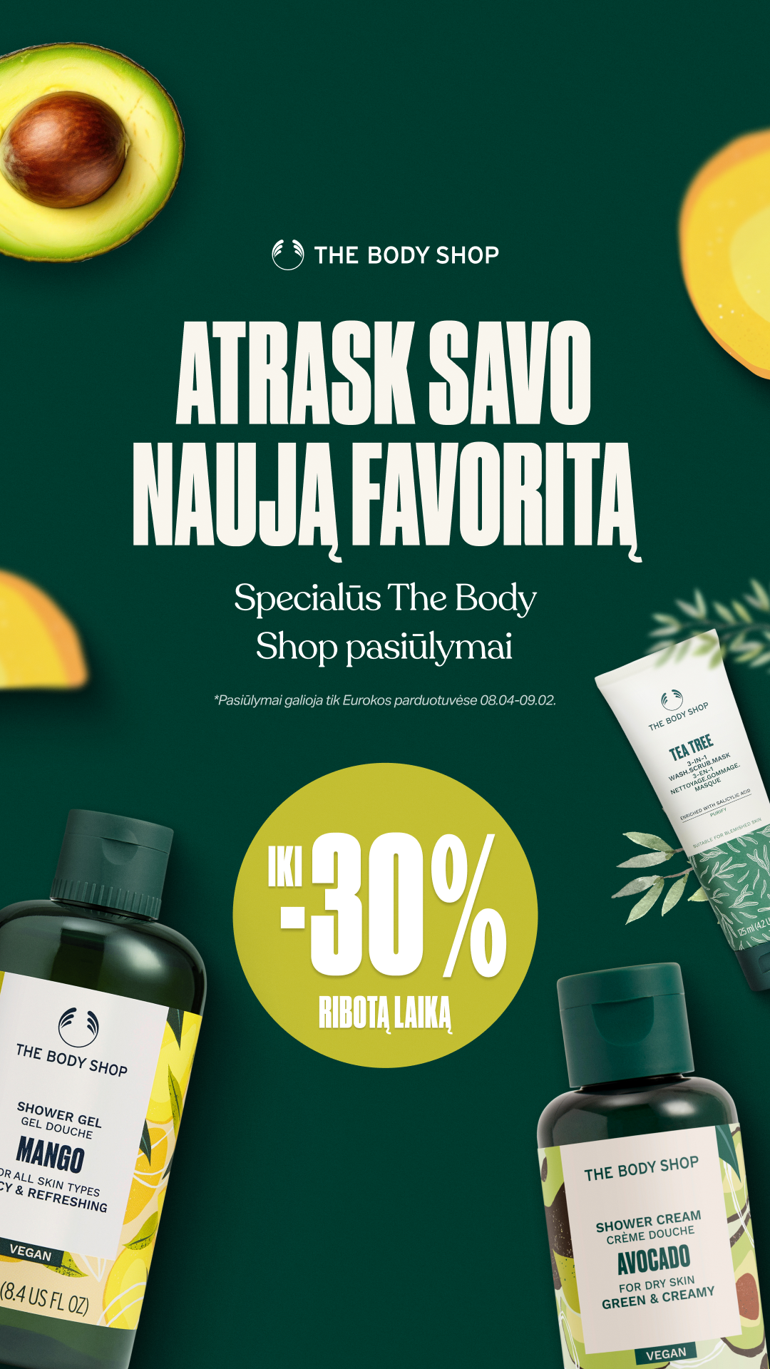 EUROKOS Facebook ad