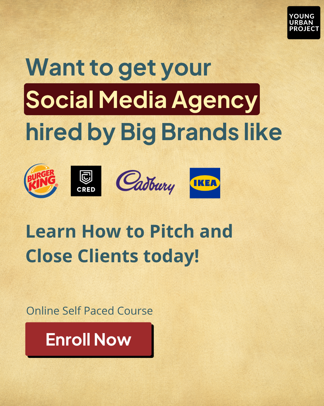 Young Urban Project Facebook ad