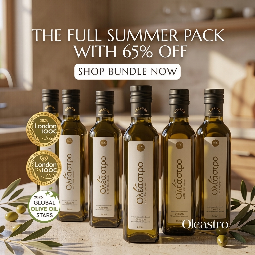 Olive Park Oleastro Facebook ad: Summer Deal: Up to 65% Off