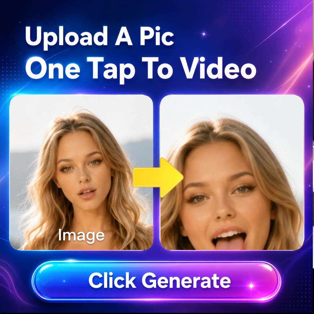 GenSiren Facebook ad: Animate Your Photos with Hypnotic AI