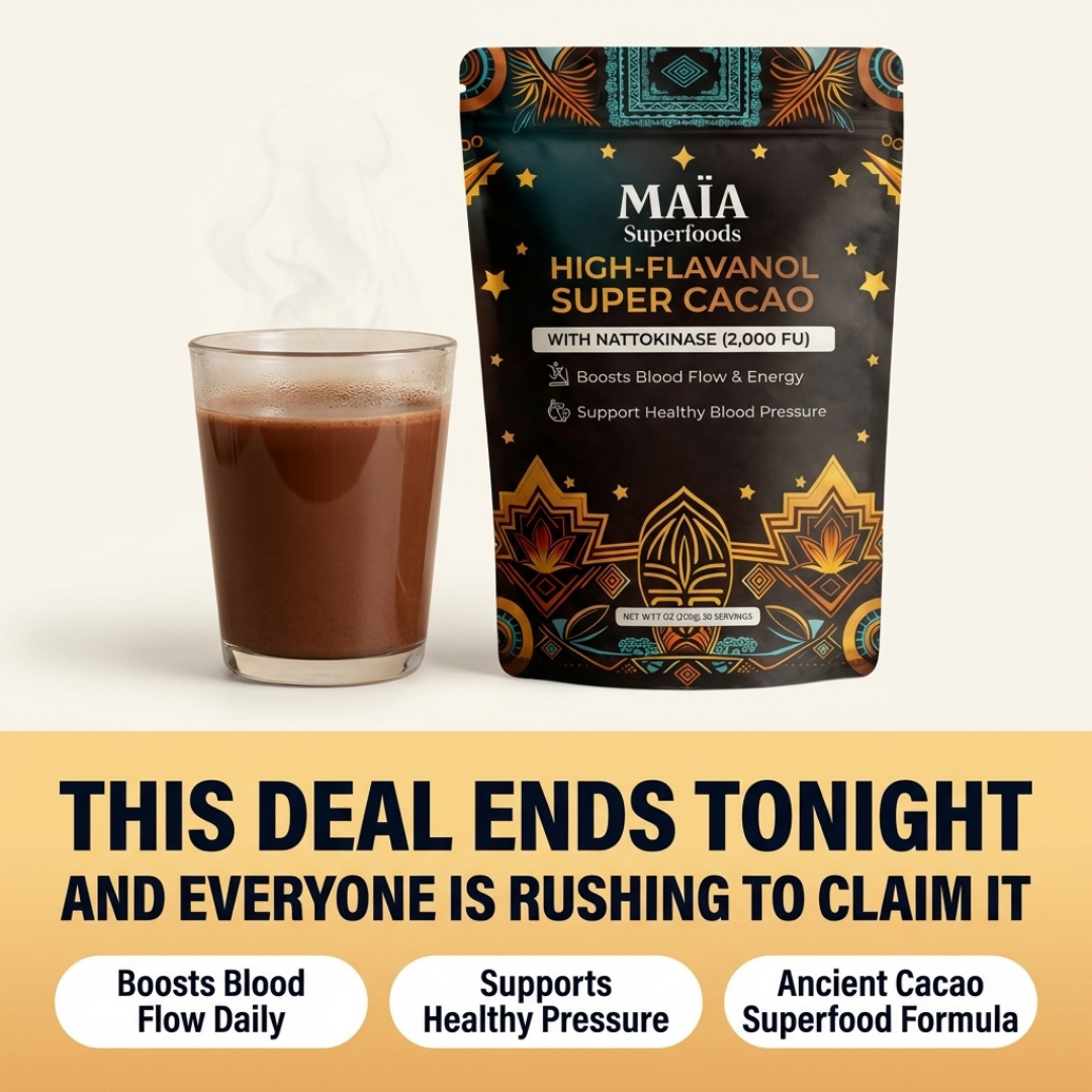 Cacao Research Institute Facebook ad