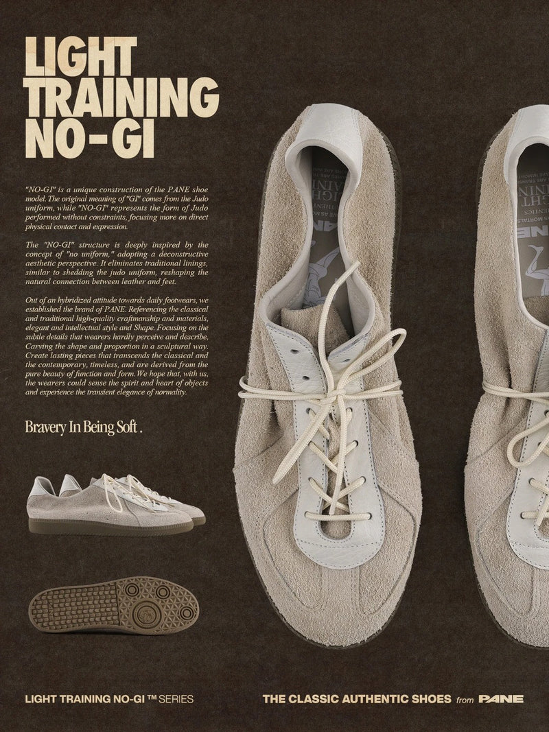 Pane Shoes Facebook ad: Pane Light Training Nogi Men’s Shoes, Pelican