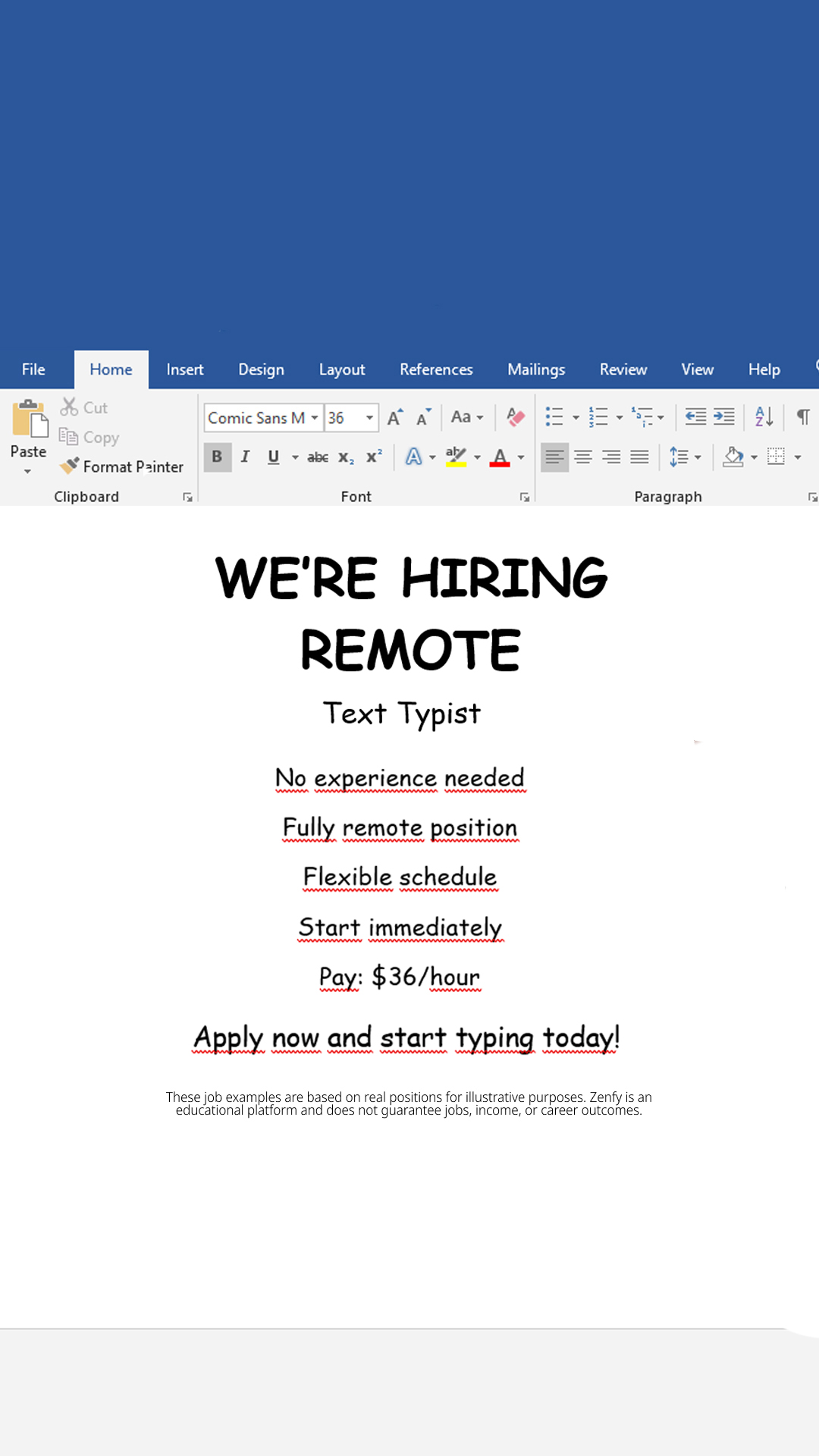 Emily Hart - Career Advisor Facebook ad: Apply now!