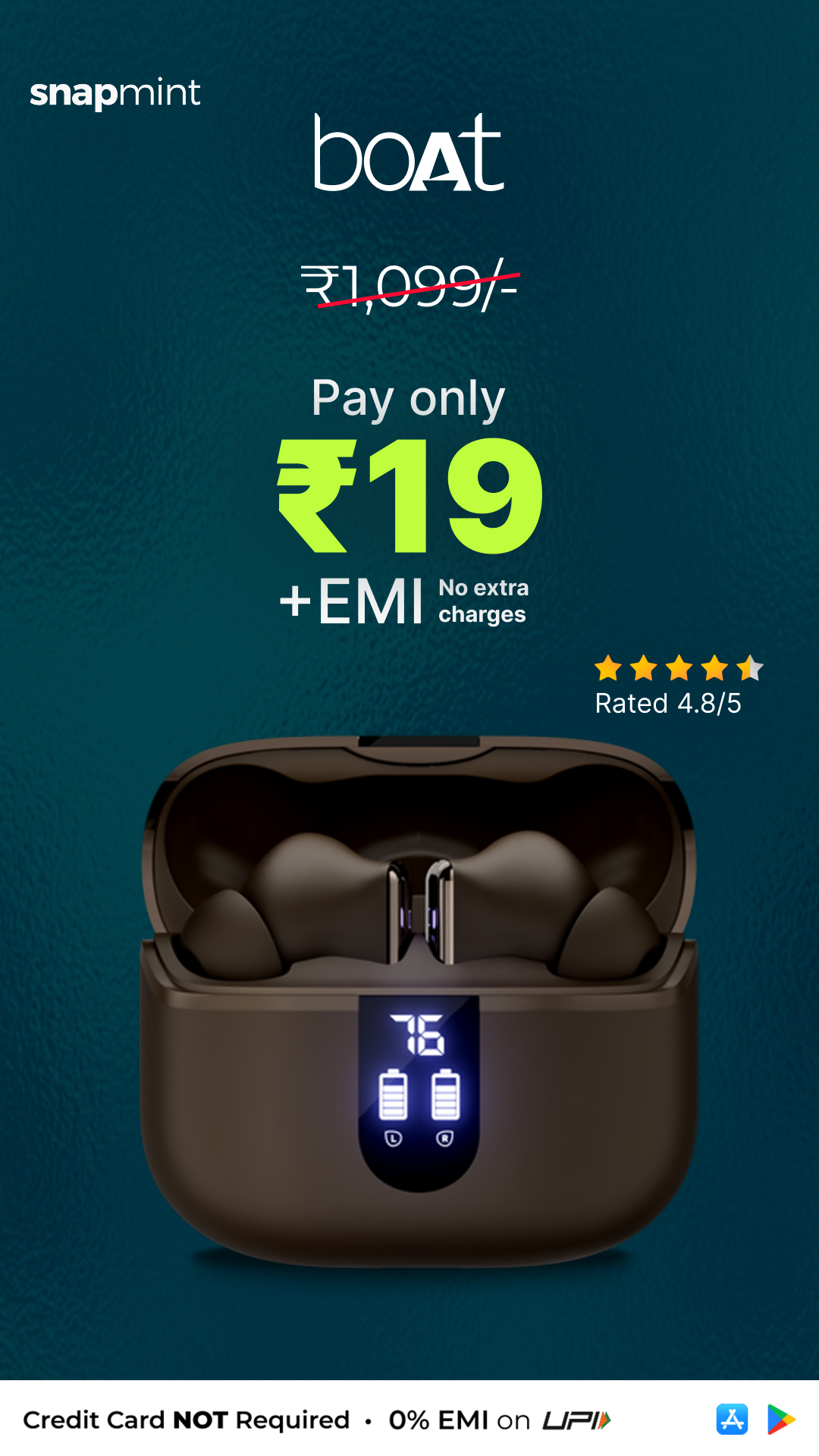 Snapmint Facebook ad