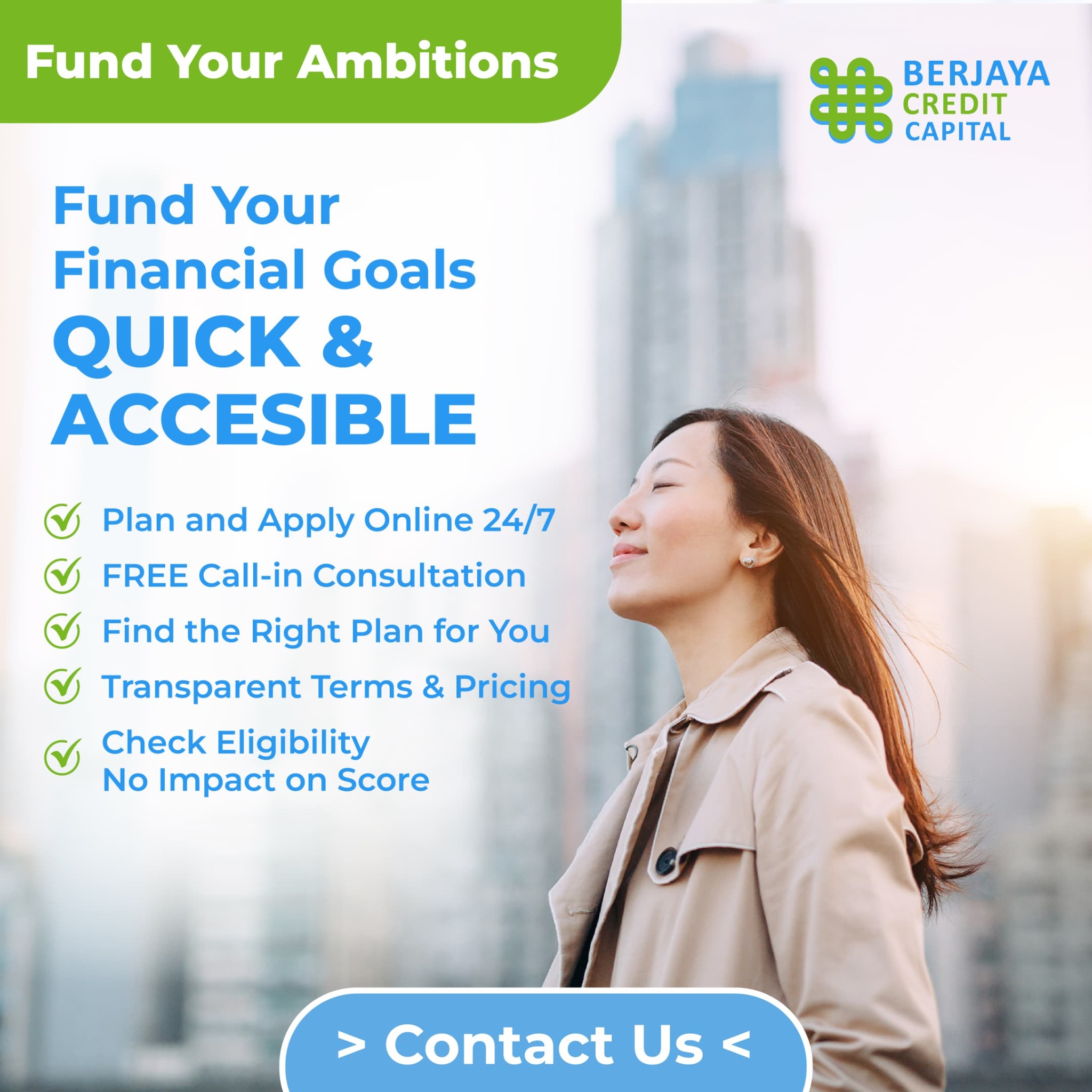 Berjaya Credit Capital Facebook ad