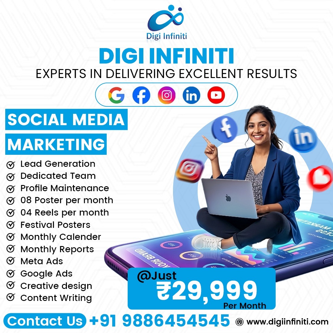 Bangalore Digital Marketing Services Facebook ad: Price starting form: ₹29,999/month