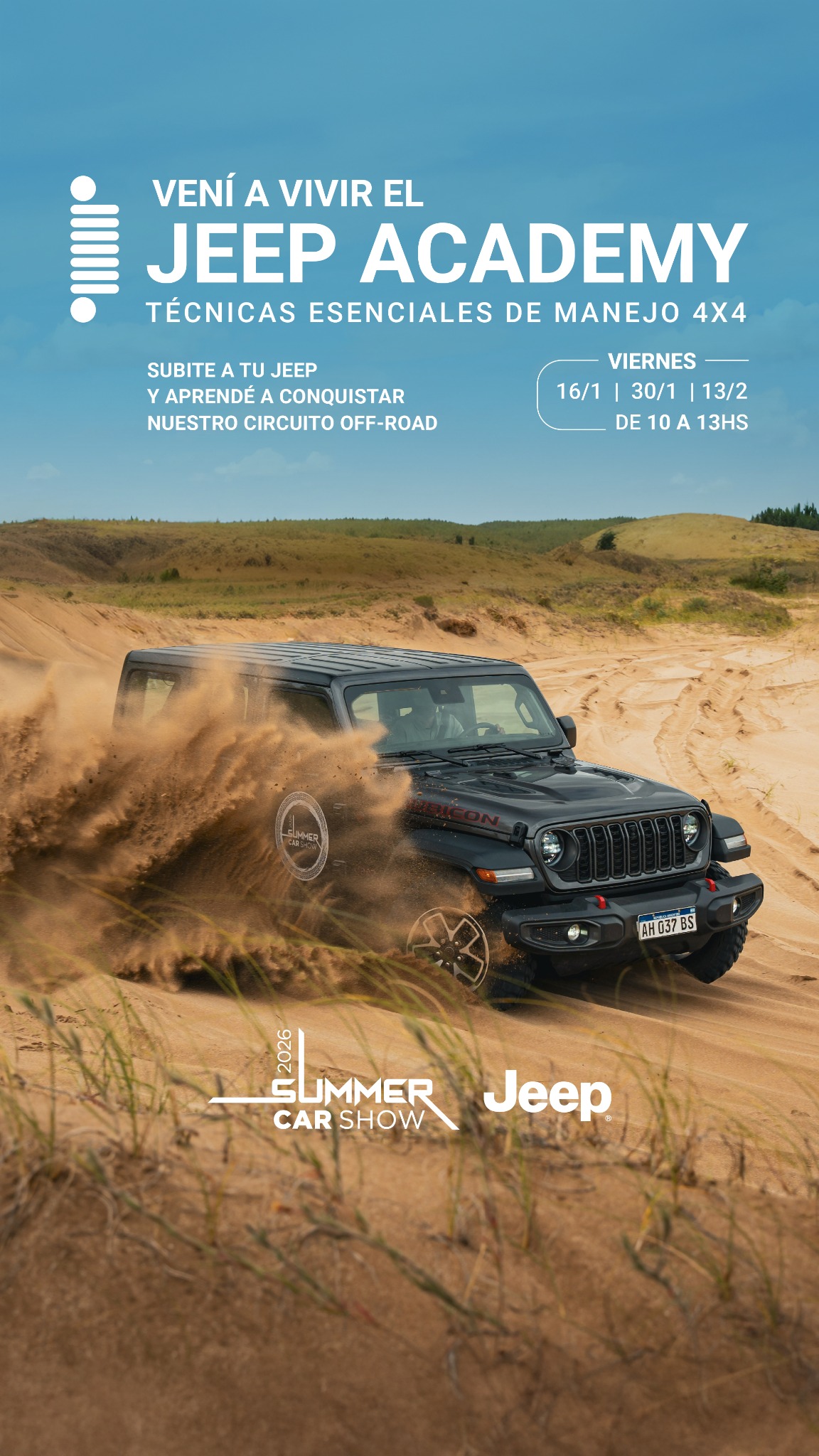 Jeep Argentina Facebook ad