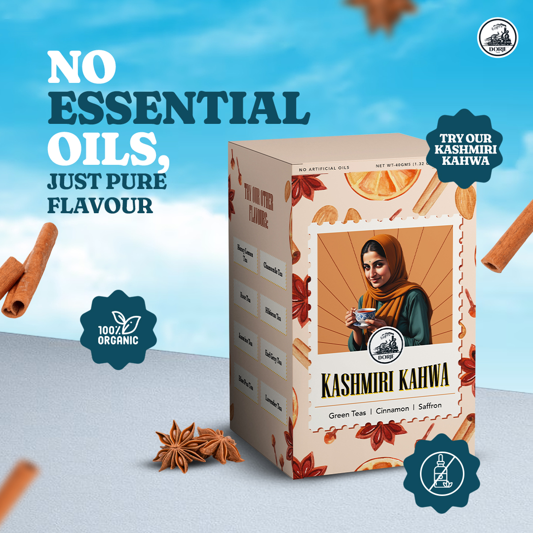 Dorje Tea Facebook ad from Dec 9, 2025
