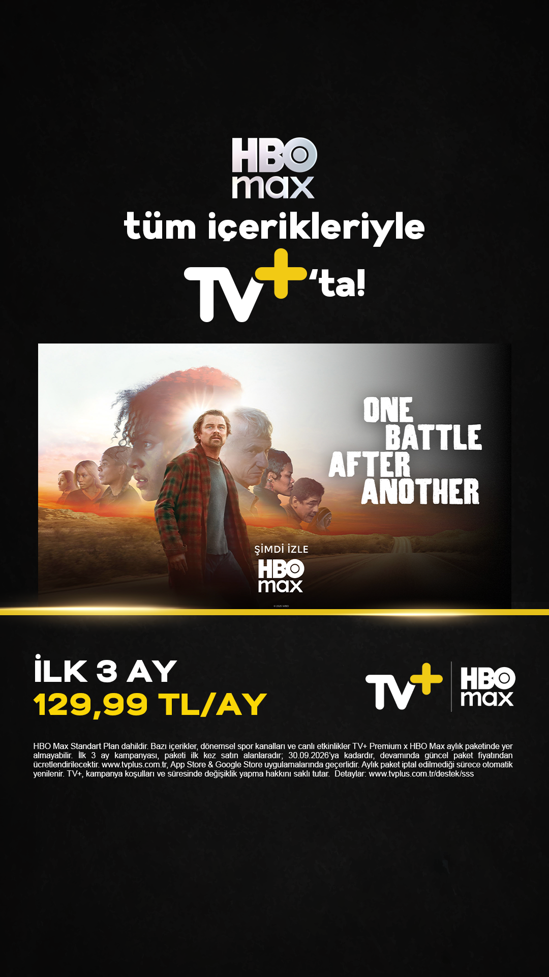 TV+ Facebook ad