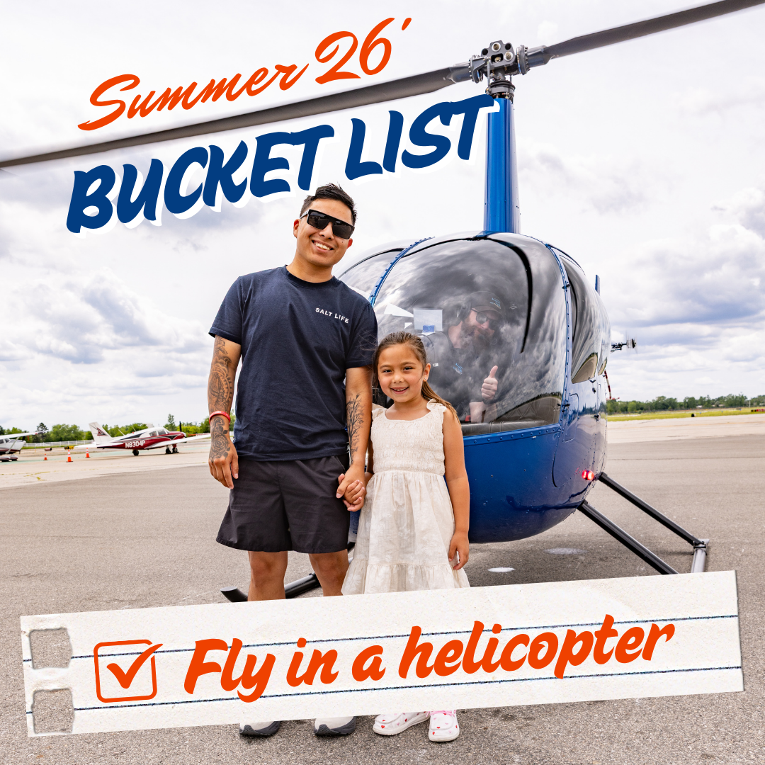 MyFlight Tours Facebook ad: Check Detroit Helicopter Tours Off Your Summer Bucket List