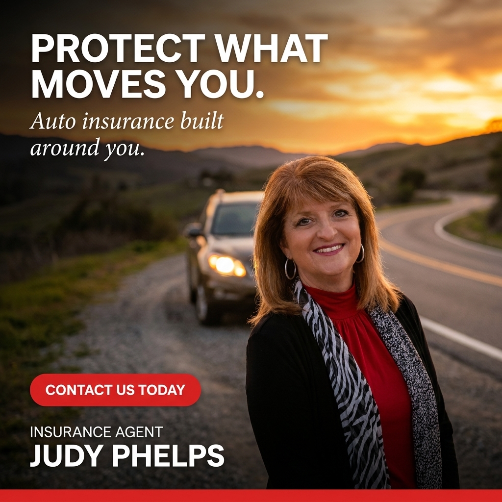 Judy Phelps - State Farm Agent Facebook ad