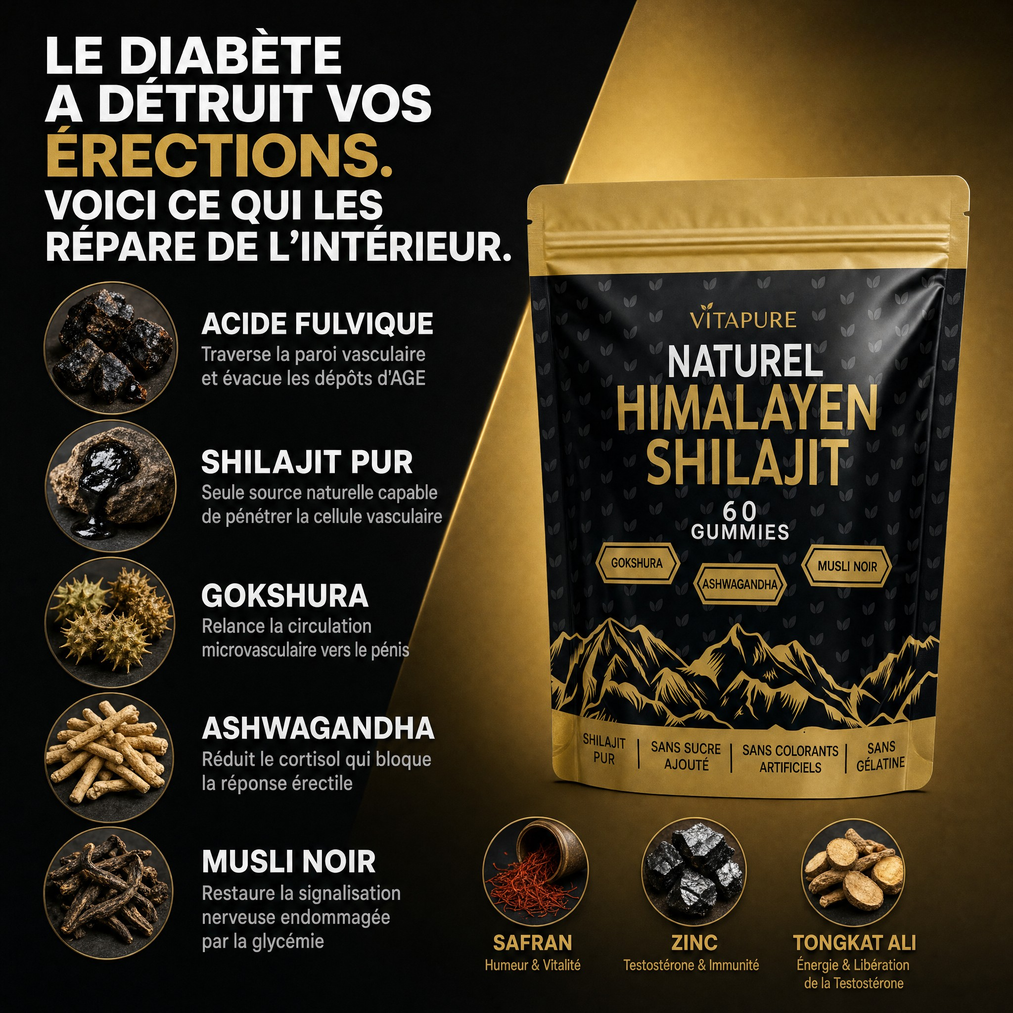 Santé Masculine Facebook ad