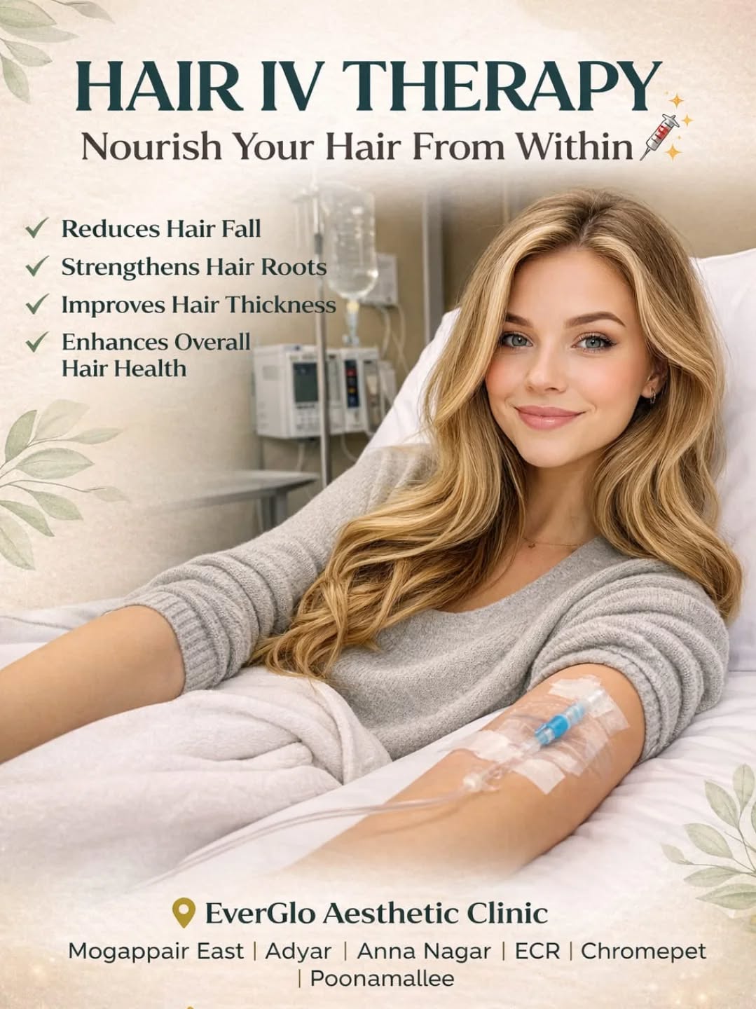 Everglo Aesthetic Clinic Facebook ad