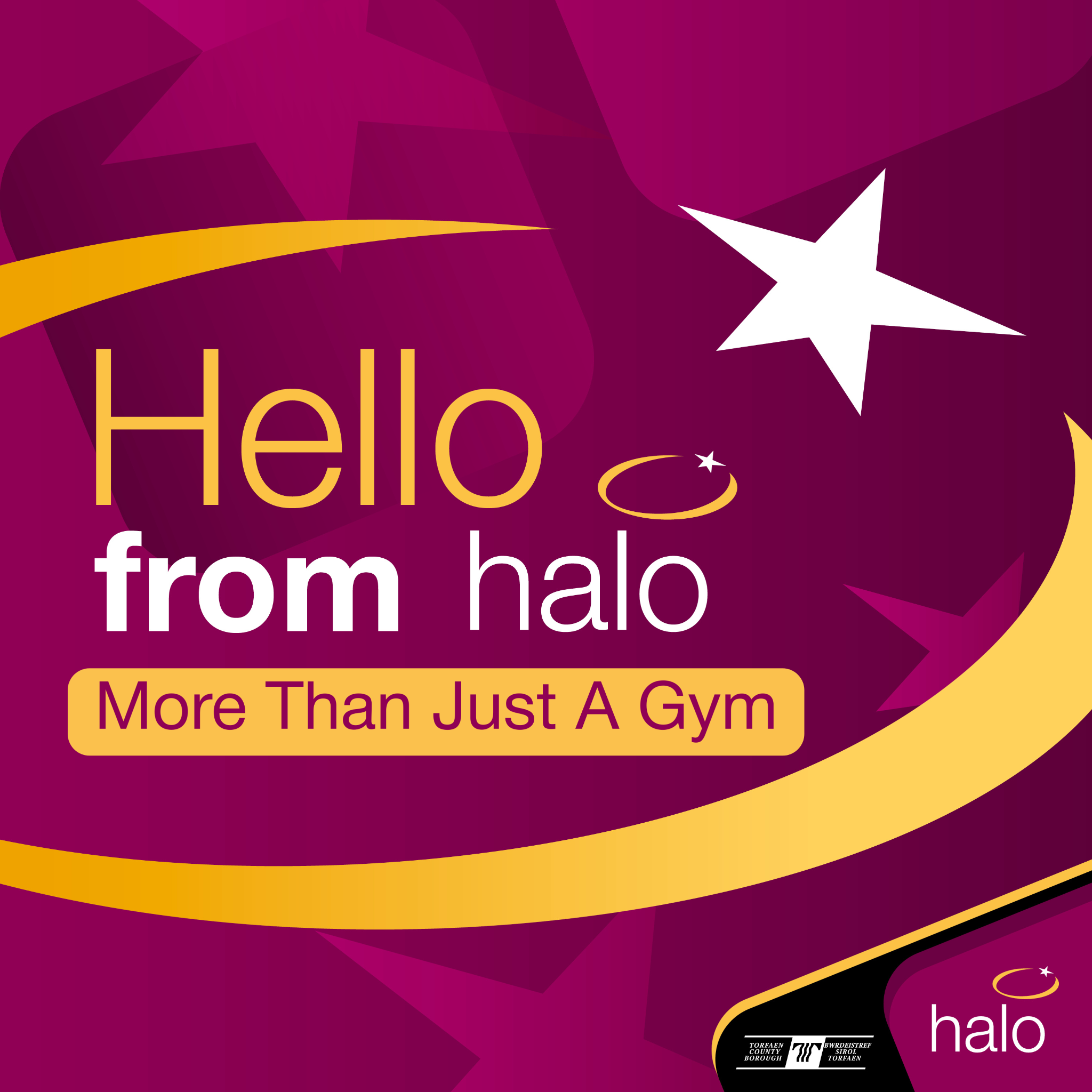 Halo Leisure Facebook ad: Get ready to experience