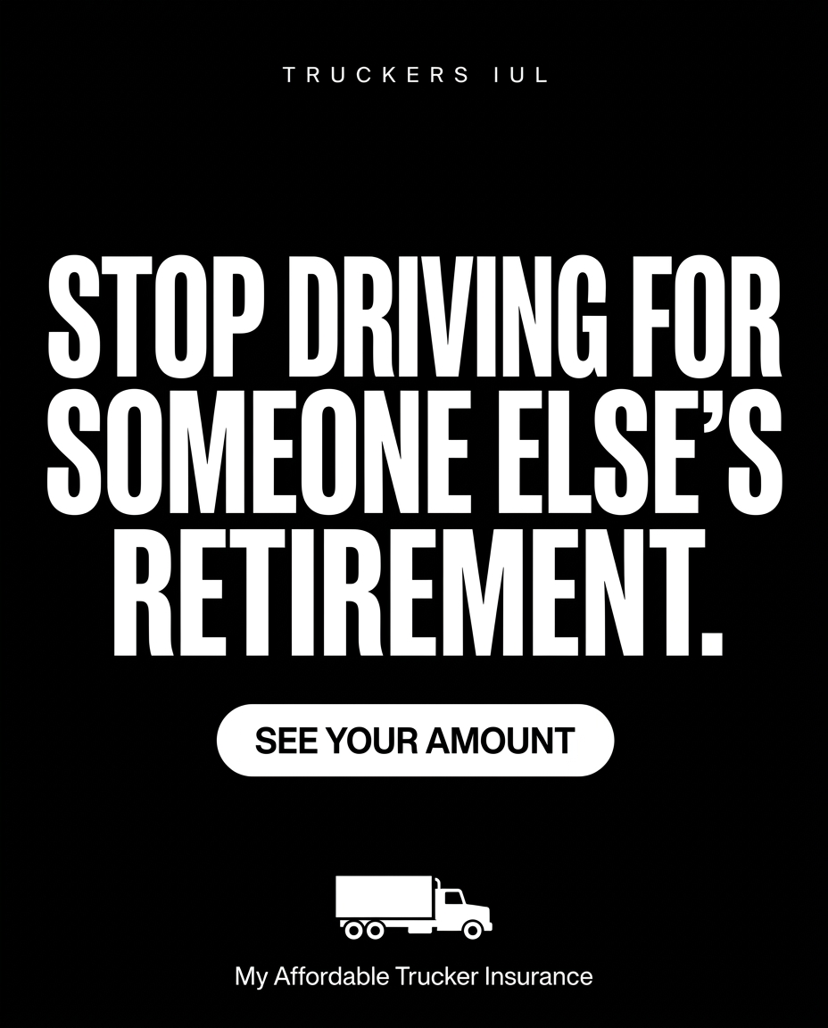My Affordable Trucker Insurance Facebook ad