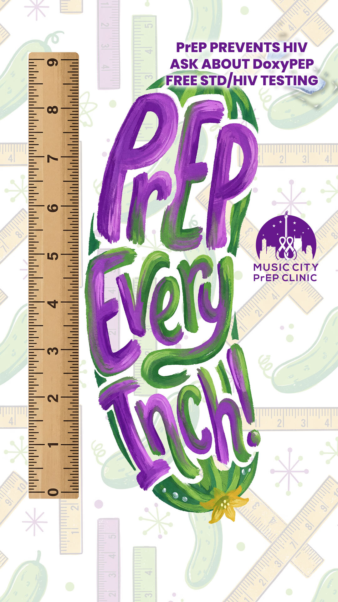 Music City PrEP Clinic Facebook ad