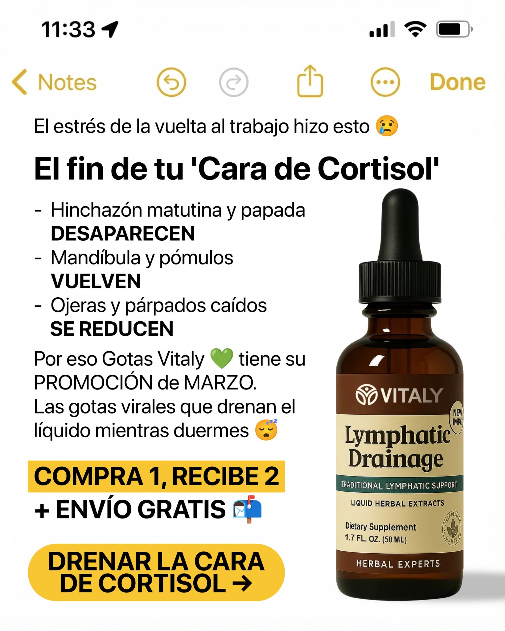 Mi Camino al Bienestar Facebook ad